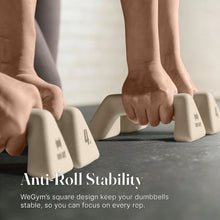 Load image into Gallery viewer, Push Up Handles with Ergonomic Handles and 4lb weight-Non-slip Paracletes Bars for Strength Training