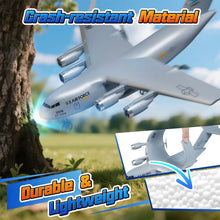 Load image into Gallery viewer, RC Plane Ready to Fly, 2CH C-17 Remote Control Airplane with 6-axis Gyro Stabilizer