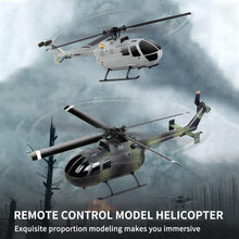 Load image into Gallery viewer, C186 Remote Control Helicopter Remote Control Drone Single Propeller Without Ailerons 6-axis Gyro Stabilization Remote Control