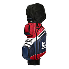 Load image into Gallery viewer, ASK ECHO T-Lock Golf Cart Bag, Quiet 14-Way Full-Length Divider (Navy Blue)