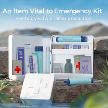 Load image into Gallery viewer, Waterdrop Portable Water Filter Straw, Camping Water Filter