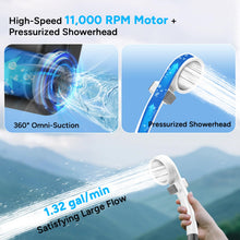 Load image into Gallery viewer, DR.PREPARE Camping Shower, 4 Gallons 20L Portable Camp Shower Bag for Camping Beach Travelling Hiking Trip, Solar Shower Outdoor with On-Off Switchable Shower Head