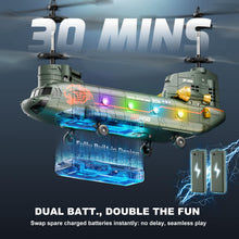 Load image into Gallery viewer, RC Helicopters with Altitude Hold, One Key take Off/Landing, LED Light, Low Battery Reminder