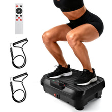 Load image into Gallery viewer, Vibration Plate Exercise Machine for Lymphatic Drainage Weight Loss,Whole Body Workout Vibration Fitness Platform,Mini Shake Plate,Sport Gym Fitness Equipment