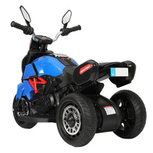 Load image into Gallery viewer, 6V Kids Ride On Motorcycle with Headlights, Battery-Powered 3-Wheel Bicycle
