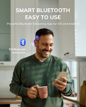 Load image into Gallery viewer, ELEHEAR-Beyond Hearing Aids, Rechargeable Bluetooth OTC Hearing Aids for Seniors with AI Noise Cancellation, Superior Sound Quality Smart, Bluetooth Enabled & App Control, Champagne Gold