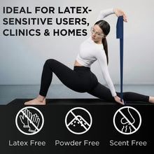 Load image into Gallery viewer, THERABAND Resistance Band, Blue, Extra Heavy, 50-Yard Roll, Latex-Free, Elastic Band