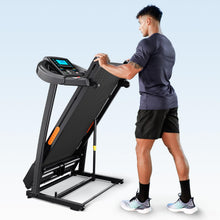 Load image into Gallery viewer, THERUN Incline Treadmill - Orange Black - upgrade