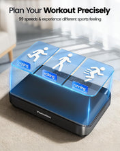 Load image into Gallery viewer, Viamotion Vibration Plate Exercise Machine, Full Body Vibrating Platform for Lymphatic Drainage Weight Loss, 99 Levels Shake Plate with LED Display for Women
