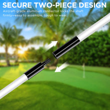 Load image into Gallery viewer, KINGTOP 3 ft White Fiberglass Golf Flagsticks, 4 Pack