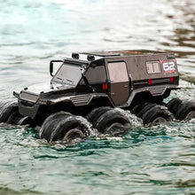 Load image into Gallery viewer, Amphibious Remote Control Car 1: 12 8WD, RC Monster Truck Toys, 2.4G RC Rock Crawler Off Road RC Car Toys