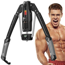 Load image into Gallery viewer, Merach Twister Arm Trainer, 22-440lb Hydraulic Power, Adjustable Home Chest Expander- Gray Pro