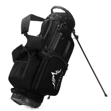 Load image into Gallery viewer, uniHimal Lightweight 7-Way Golf Stand Bag for Men & Women (Black)