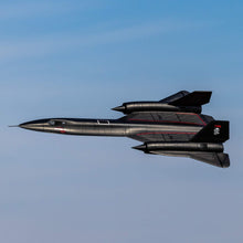 Load image into Gallery viewer, RC Airplane SR-71 Blackbird 40mm Twin EDF BNF Basic Transmitter Battery and Charger Not Included EFL02050