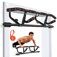 Load image into Gallery viewer, Sportneer 2026 Upgrade Pull up Bar for Doorway with Folding Handle
