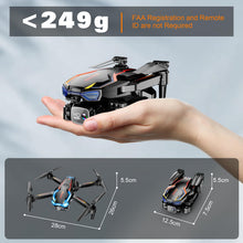 Load image into Gallery viewer, Drone with Camera for Adults, 2K HD FPV Drones with Upgrade Altitude Hold