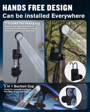 Load image into Gallery viewer, Spopal Portable Shower for Camping with 5-Gallon Water Jug, 10000mAh