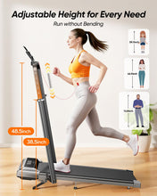 Load image into Gallery viewer, Walking Pad with 12% Incline - Silver - G