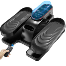 Load image into Gallery viewer, AXV Under Desk Elliptical Exercise Machine,Electric Ellipse Leg Exerciser As Seen On TV,Training Machines While Sitting for Seniors Home,Portable, Quiet, with Remote Control