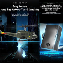 Load image into Gallery viewer, Remote Control Helicopters RC Aircraft for Adults, RC ERA C032 1/48 Scale 6CH 2.4G Gyro Stabilized Aircraft with Fly Upside Down