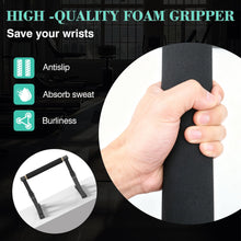 Load image into Gallery viewer, 10-14'' Wooden Parallel Bar and Dip Bar with Adjustable Height and Non-Slip Handles