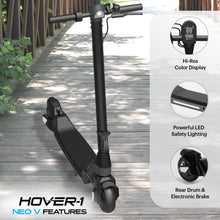 Load image into Gallery viewer, Foldable Electric Scooter w/250W Rated Brushless Motor, 15 mph Max Speed, 6.5” Wheels, 9 Mile Range Commuting Scooter for Kids & Teens