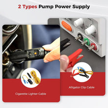 Load image into Gallery viewer, CAMPLUX 5L Portable Propane Gas Tankless Water Heater, 1.32 GPM Tankless Water Heater With 1.2 GPM Water Pump, AY132BP43, Black