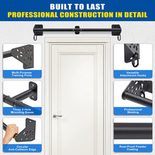 Load image into Gallery viewer, Kipika Heavy Duty Wall Mounted Pull Up Bar (32" Straight Type)