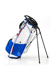 Load image into Gallery viewer, Pins & Aces Player Preferred Golf Bag - Premium Design, Lightweight Golf Bag with Stand - Velvet-Lined 14-Way Club Divider System (USA)