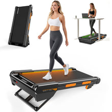 Load image into Gallery viewer, Vitalwalk Walking Pad Treadmill with Incline - Black