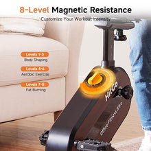 Load image into Gallery viewer, HitGo Ergonomic Office Chair with Exercise Bike - Black