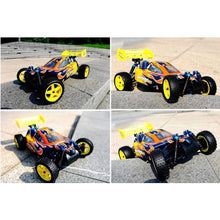 Load image into Gallery viewer, 1/10 Nitro RC Car for Adult 75CC Oil-Powered Two Speed RC Crawler Truck, 4WD Off Road Buggy Nitro Gas Power Remote Control Car Hobby