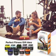 Load image into Gallery viewer, APEXUP 10lbs/Pair Adjustable Ankle Weights for Women and Men- (Yellow)