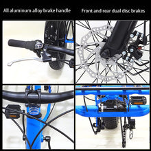 Load image into Gallery viewer, Adult Tricycles Three Wheel Cruiser Bike 7 Speed, Adult Trikes 20 inch | Three-Wheeled Bicycles for Women, Men, Seniors