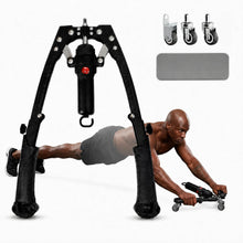 Load image into Gallery viewer, Arm Exercise Equipment Chest Workout - Hydraulic Power Twister 10 Gears Adjustable 22-440lbs- (Black)