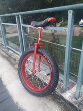 Load image into Gallery viewer, Adults Unicycle for Tall People/Big Kids/Mom/Dad, 20/24 Inch Wheel Unicycle with Alloy Rim Extra Thick Tire, Load 150kg/330Lbs (Size : 24inch)