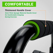 Load image into Gallery viewer, UVEDABUL Pushup Brace, Pushup Plate, Pushup Suction Cup Brace, Exercise Pectoral Muscle (GREEN)
