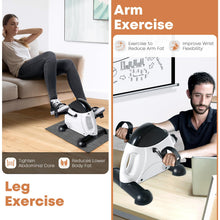 Load image into Gallery viewer, Mini Exercise Bike (White)