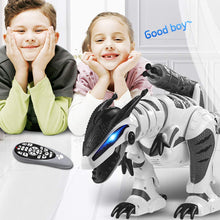 Load image into Gallery viewer, RC Robot Dinosaur Intelligent Interactive Smart Toy Electronic Remote Controller Robot Walking Dancing Singing with Fight Mode Toys