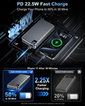 Load image into Gallery viewer, Portable Charger 56800mAh, 22.5W Fast Charging Power Bank with LED Display