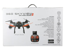 Load image into Gallery viewer, 360 Skyview GPS Video Drone, Camera & Stabilized Aerial Footage (Orange/Black)