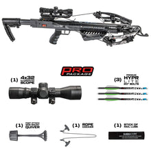 Load image into Gallery viewer, Killer Instinct Burner 415 FPS Crossbow Package (Gray Camo)