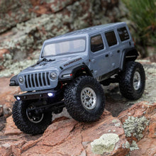 Load image into Gallery viewer, RC Truck SCX24 2019 Jeep Wrangler JLU CRC, Gray: 1/24 4WD RTR (Battery and Charger Included), AXI00002V3T3