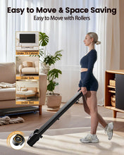 Load image into Gallery viewer, Walking Pad Treadmill for Home - Black