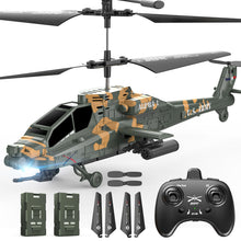 Load image into Gallery viewer, Remote Control Helicopter for Adults, Helicopters Toy with 26 Mins Flight Time (2 Batteries)