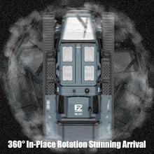 Load image into Gallery viewer, 2.4G Fully Proportional Remote Control Tank - Rock Crawler RC Truck 4x4 Off Road Military Vehicle