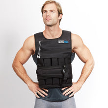 Load image into Gallery viewer, RUNMax Weighted Vest, 6lb/8lb/10lb/12lb/16lb/20lb/40lb/50lb/60lb/50lb/60lb/80lb/100lb/120lb/150lb Weight Vest for Workout, Strength Training, Running, Fitness, Muscle Building, Weight Loss, Weightlifting