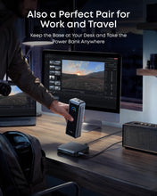 Load image into Gallery viewer, Anker Prime Power Bank, 26,250mAh 300W with Fast Charging Base