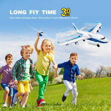 Load image into Gallery viewer, 4DRC Remote Control Airplane for Kids Boys Adults, G2 Remote Control Plane Jet for Beginners Adult, Ready to Fly Airplane