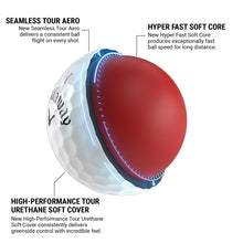 Load image into Gallery viewer, Callaway Golf Chrome Soft Golf Balls (White)
